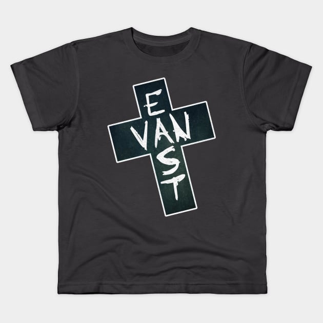 East Van Kids T-Shirt by INLE Designs